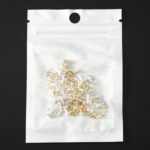 SILPECWEE 20pcs Butterfly Nail Rhinestones and Charms, Zircon Nail Charms 3D Nail Gems Crystal Diamond Gold and Silver Nail Jewelry Studs Flat-Back Nail Art Decoration for Nails Supplies