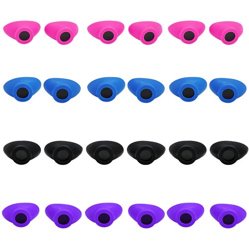 Super Sunnies UV Eye Protection FDA Compliant, Tanning Bed Goggles, Red Light Therapy Glasses - Random