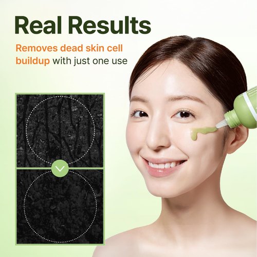 Centellian 24 Madeca Matcha Toning Peeling Gel (Peeling Gel, 5.07fl oz) – Gentle Exfoliator for Clear, Smooth & Balanced Skin, Korean Skin Care. Matcha-TECA Complex, Charcoal Capsules.