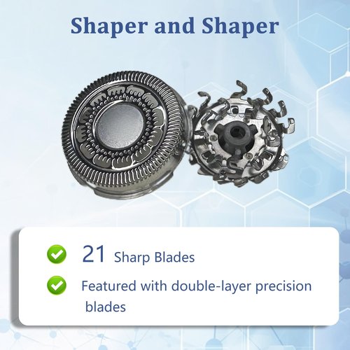 2025 New SH70/52 One Blade Replacement Heads for Phi-Lips Norelco，Compatible with 7310,7340,7530,7740,7880, 7950 etc(1 Pcs)