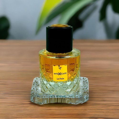 Khadlaj La Fede Intoxicate Eau de Parfum Spray for Unisex, 3.4 Ounce