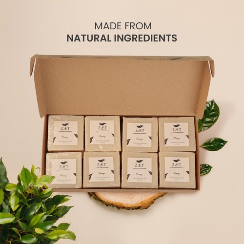 ZÆT Papaya Soap Bar - 8 Pack