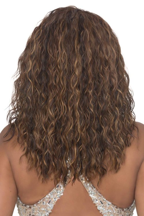 Vivica A. Fox ORLANDO-V Lace Front Wig, New Futura Synthetic Fiber in Color 2