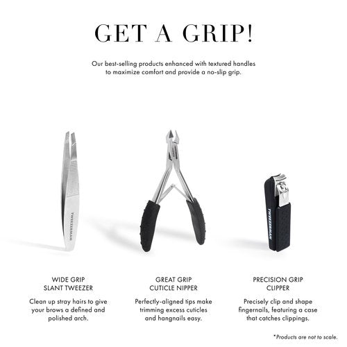 Tweezerman Wide Grip Slant Tweezer