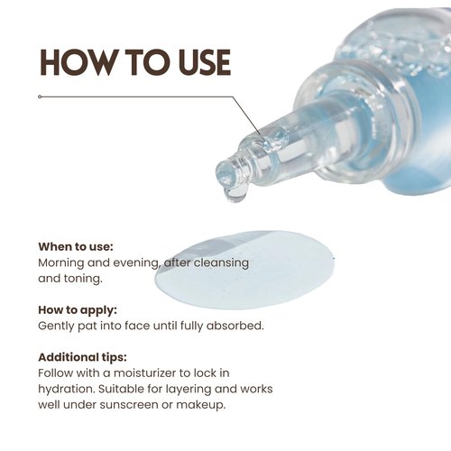 Veranum Cicaultra Moisture Ampoule – Korean Peptide & Hyaluronic Acid Face Serum for Sensitive Skin – Deep Hydration, Barrier Repair & Glass Glow Firmness – 1.2 fl oz (35 mL)