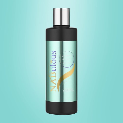 NABULOUS Top Coat | No Wipe | Refill Bottle | Super Shine Nails | 8oz | No Wipe Extreme Gloss Top Coat (No Wipe Top Coat 250ml)