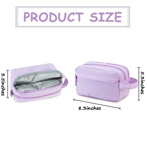 CAMTOP Travel Toiletry Bag for Kids Cute Toiletry Bags for Girls Boys Waterproof for Toiletries Accessories Bathroom Stuff