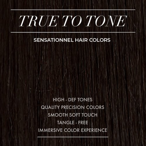Sensationnel Empire bundle 4x4 closure - straight HD lace large free parting lace frontalclosure unprocessed human hair weave (10 inch, NATURAL/BLACK)