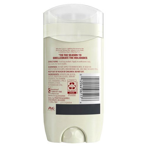 Old Spice Aluminum Free Deodorant for Men, Holidudes Limited Edition, 24/7 Holiday Freshness, Odor Protection, Stocking Stuffer, Lumbersnack with Fresh Pine Scent, 3.0 oz (Pack of 3)