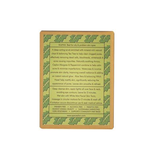 SPA CEYLON NEEM & TEA TREE - Refining Natural Exfoliator