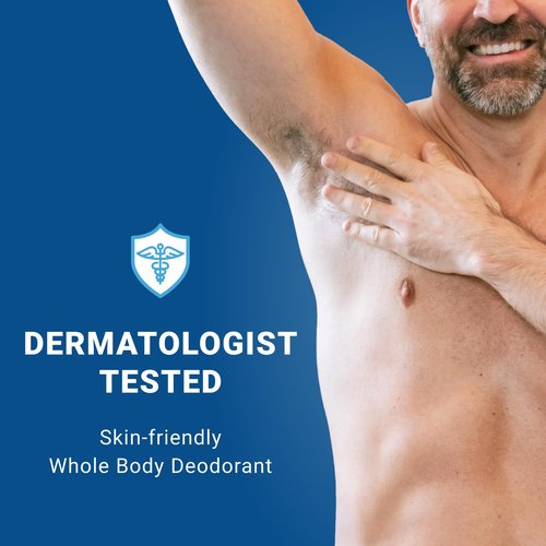 Mando Whole Body Deodorant For Men - Invisible Cream - 72 Hour Odor Control - Aluminum Free, Baking Soda Free, Skin Safe - 3 Ounce Tube (Pack of 2) - Pro Sport and Mount Fuji