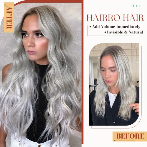 Hairro Tape In Human Hair Extension Remy Tape Ins Glue In Hairpieces Skin Weft Tape On Hair Extensions Long Straight Strong Double Sided Tape Hairpieces For Women 16 inch 50g 20pcs #06 Light Brown