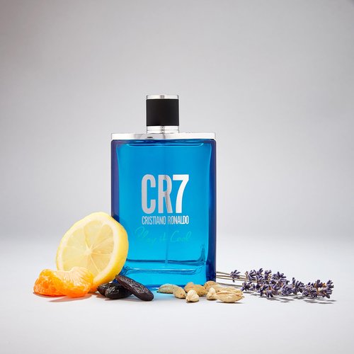 Cristiano Ronaldo Play It Cool for Men - 3 Pc Gift Set 3.4oz EDT Spray, 5.1oz Shower Gel, 4.1oz Body Spray