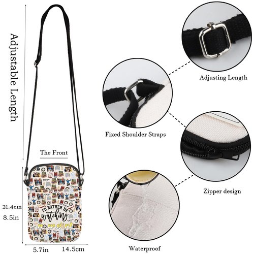 WCGXKO TV Show Inspired Zipper Travel Bag For Mom Sister Best Friend Wife Aunt（w new CR）