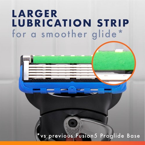 Gillette Fusion5 ProGlide Men's Razor Blade Refills, 12 Count, Mens Blades