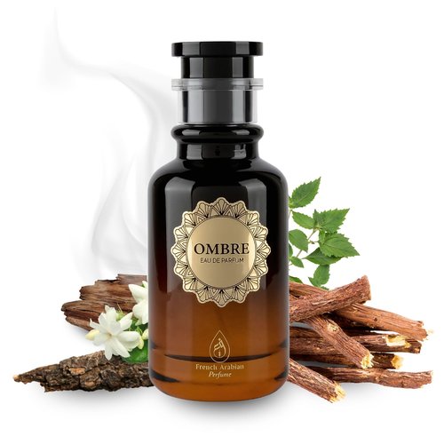 French Arabian Perfumes Ombre 100 ML EDP Swirls of oud wood for a journey into the heart of the desert