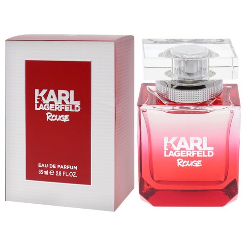Karl Lagerfeld Rouge by Karl Lagerfeld for Women - 2.8 oz EDP Spray
