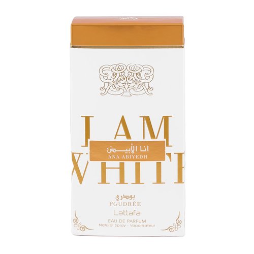 Lattafa Ana Abiyedh Poudree for Women Eau de Parfum Spray, 2.04 Ounce / 60 Ml