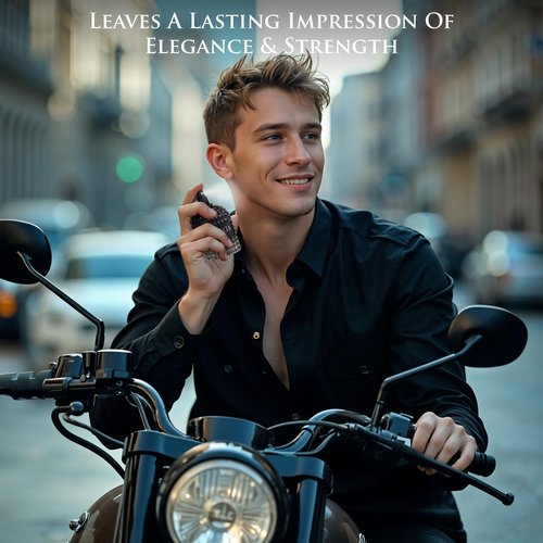 Valencia UOMO for Men Eau De Parfum - Woody Aromatic Fragrance - Floral Twist Blended with a Cool Facet of Mineral Notes & Salt - Edgy yet Masculine Scent - Cologne or Everyday Use - 100ml Bottle
