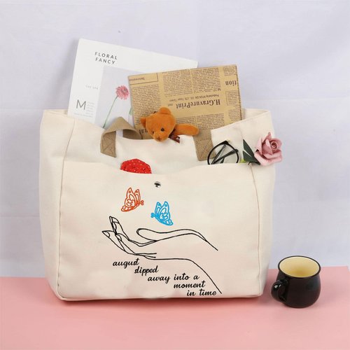 TOBGBE Album Canvas Big Bag Singer Fans Music Lover G-ift Song Lyrics G-ift Album Inspired G-ift (August TB)