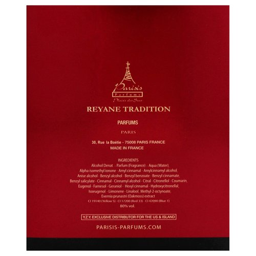 Acqua Di Parisis Magic Red by Reyane Tradition for Women - 3.3 oz EDP Spray