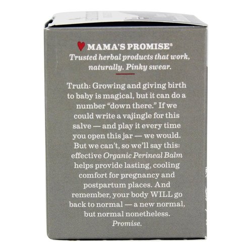 Earth Mama Organic Perineal Balm for Pregnancy and Postpartum, 2 Fluid Ounce