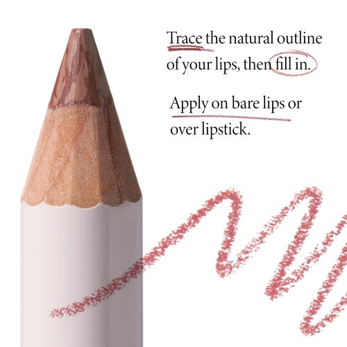 LAURA GELLER Marble-ous Lip Duo | Italian Marble Sheer Lipstick, Dolce + Marble Lips Multidimensional Liner, Tranquil Terracotta