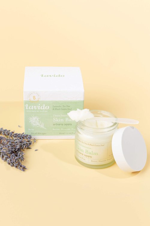 Lavido - Natural Thera Intensive Skin Balm | Clean, Non-Toxic Skincare (2 oz | 60 ml)