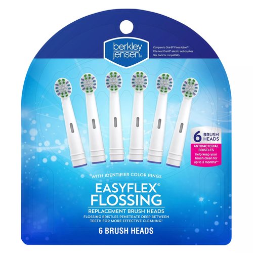 Berkley Jensen 31664 Easy Flex Flossing Replacement Brush Head