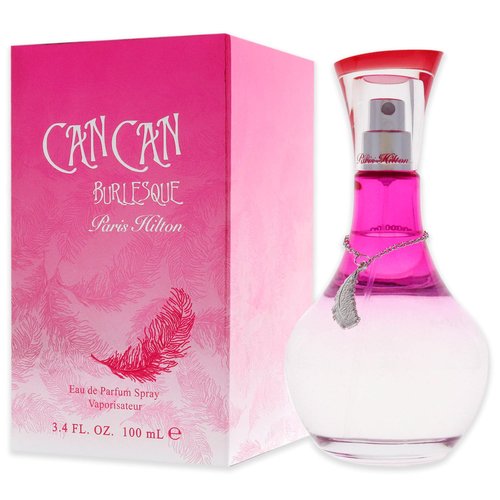 Paris Hilton Can Can Burlesque Eau de Parfum Perfume for Women, 3.4 Fl Oz