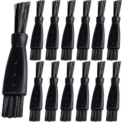 GXXMEI 20PCS Mens Electric Shaver Cleaning Brush Hair Remover Shaving Razor Brush Replacement Brushes