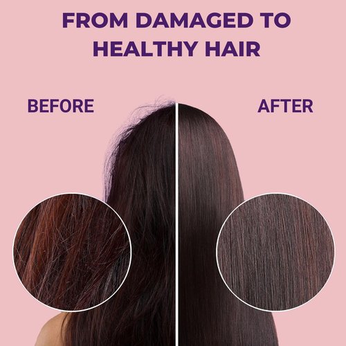 SOHLPLEX Bond Revive & Restore Treatment & Hair Serum with Vitamins Duo - For Dry, Damaged & Frizzy Hair - Strengthens, Moisturizes & Enhances Shine – Vegan & Cruelty-Free