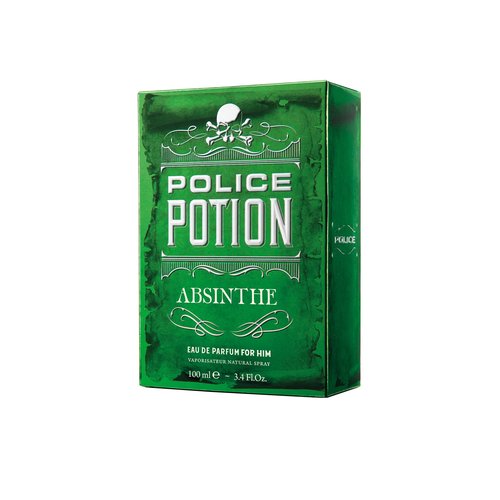 Police Potion Absinthe for Men - 3.4 oz EDP Spray