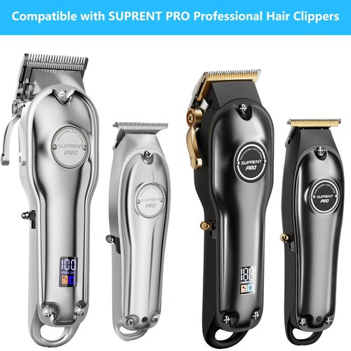 Odinxixi Replacement SUPRENT Clipper Charger Charging Cord Compatible with SUPRENT PRO Hair Clippers Charger Cord