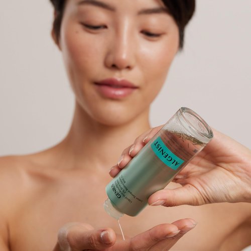 Algenist Genius Liquid Skin Resurfacing 2% BHA Toner - Facial Exfoliator for Fine Lines and Wrinkles - Collagen for Skin & Pore Refining Toner (3.4 oz)