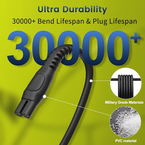 5V Charger Cord for Philips Norelco One Blade QP2724, QP2834, MG5910, MG7910, MG9510,MG9520,X5006,PQ888 PQ889 Charger Cable OneBlade 1.64ft 1PCS