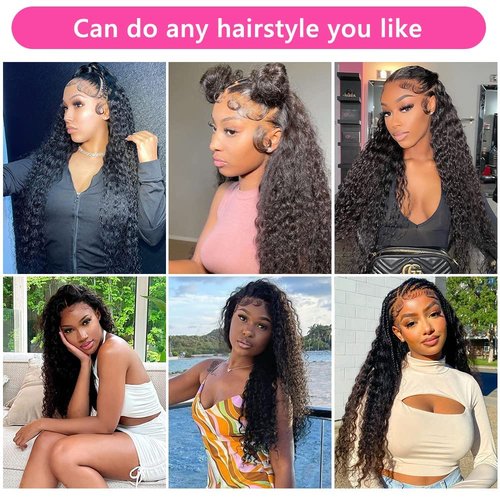 13x4 Lace Frontal Closure Kinky Curly Lace Frontal Closure 18 Inch HD Lace Closure Ear to Ear Transparent Lace Frontal with Baby Hair Natural Color