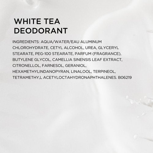 Elizabeth Arden White Tea, Women's Cream Deodorant, 1.5 Oz, Pack of 1