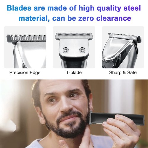 T-Blade Detachable Replacement blades Compatible with Wahl Trimmers 9864.9864SS.9686.9818A.9854L.9876L.9854 WSS3L.SS2L etc,2 PACK