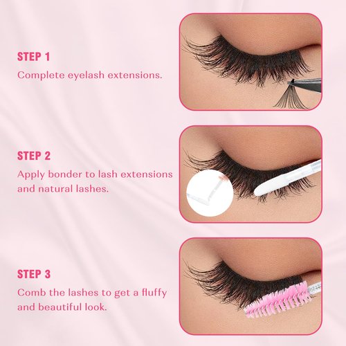 VAVALASH Lash Bonder for Eyelash Extensions Super Lash Bonder for Lash Extensions Glue Accelerator Increase Lash Retention Accelerate Drying Time Water Oil Proof Professional Eyelash Supplies(15ml)