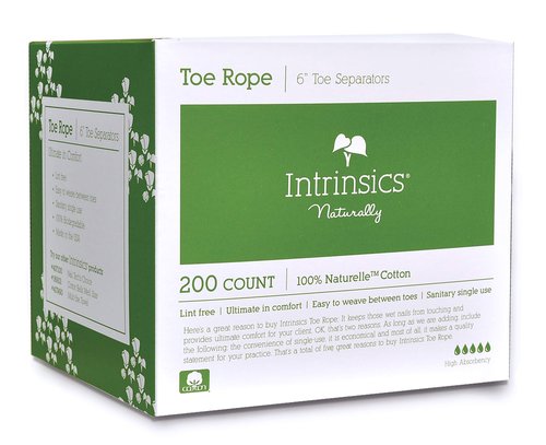 Intrinsics Pedicure Toe Rope - 6" length, 200 count