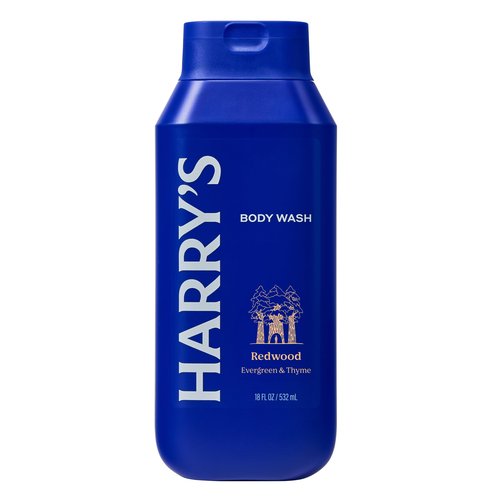 Harry's Men's Body Wash - Redwood - (3 Pack) 18 fl oz - Shower Gel for Men - No Parabens, Sulfates, or Dyes