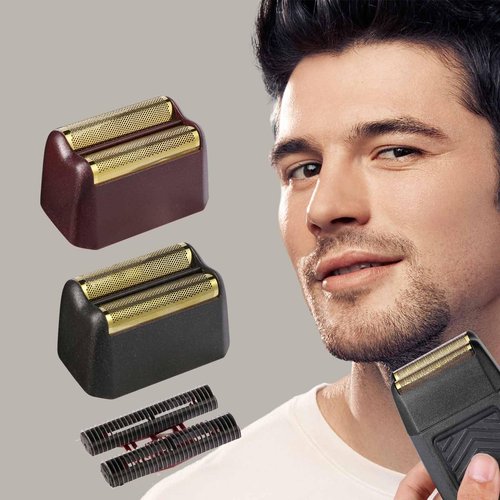 Professional 5 Star Series Finale Shaver Shaper Replacement Foil and Cutter Bar Assembly Compatible with Shaver Model 7031-100, 7043-100 Super Close Super Close Shaving Replacement Heads