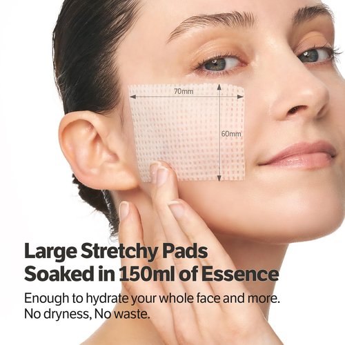 SUNGBOON EDITOR Deep Collagen Retinol Power Boosting Pads | Deep Hydration, Skin Elasticity for Dry Skin, Wrinkles, Korean Moisturzier, Korean Skincare, Toner Pads - 100 Count