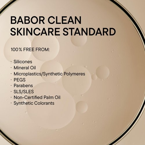 BABOR Gentle Cleansing Cream for Dry and Sensitive Skin, Especially Mild, Skin-friendly and Creamy Cleansing Lotion, Vegan Formula, Gentle Cleansing Milk