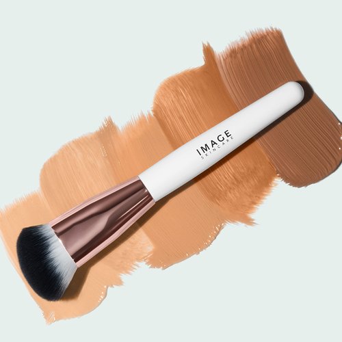 IMAGE Skincare, I BEAUTY Flawless Foundation Brush, For Contouring, Highlighting, & Flawless Blending Foundation, 1 Count