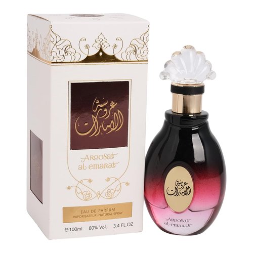 Ard Al Zaafaran Aroosat Al Emarat Eau de Parfum Spray for Unisex, 3.4 Ounce