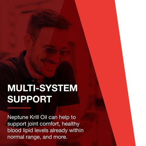 Protocol Krill Oil 500mg - Krill Oil Supplement - DHA & EPA - with Astaxanthin - Supports Heart, Brain, Joints* - Non-GMO & Halal - 60 Softgels
