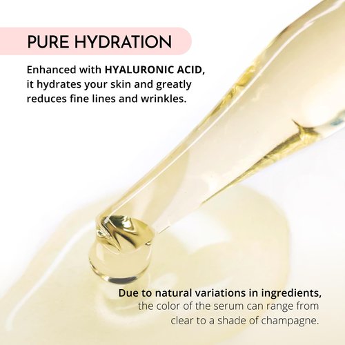 MAELOVE Glow Maker Vitamin C Serum with Vitamin E, Ferulic Acid & Hyaluronic Acid, Award-Winning Brightening and Hydrating Facial Serum, Unscented, 1.0 fl oz