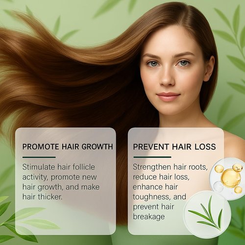 Fari Oil Hair Growth Oil | Botanical Scalp Oils | Herbal Infusion with Peppermint, Grapeseed, Tea Tree Essential | Anti-Hair Loss | Quickly Absorbed & Non-Greasy | Hair Oils for All Types | 4OZ/118ML
